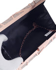 Sleek and Sophisticated Evening Clutch. It is a classic and elegant accessory designed for formal events, combining style and functionality. The clutch features a sleek and sophisticated design in black, making it the perfect complement to your special evening ensemble.