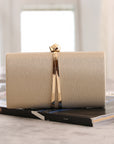 Image of a selection of evening clutches, showcasing various styles and designs, as featured in the comprehensive guide to choosing the best evening clutch