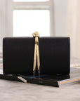 Image of a selection of evening clutches, showcasing various styles and designs, as featured in the comprehensive guide to choosing the best evening clutch
