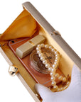 Image of a selection of evening clutches, showcasing various styles and designs, as featured in the comprehensive guide to choosing the best evening clutch