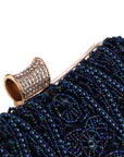 Image of a Beaded Evening Clutch, a sparkling and elegant accessory perfect for special nights and formal occasions.