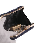 Image of a Beaded Evening Clutch, a sparkling and elegant accessory perfect for special nights and formal occasions.