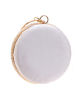 a Pearl and Diamond Evening Bag: Timeless Elegance in Hand, a sophisticated and luxurious accessory perfect for formal events and special occasions