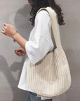a Crochet Crossbody Bag, a stylish and handcrafted accessory perfect for bohemian and sustainable fashion enthusiasts.