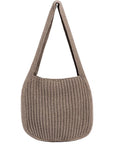 a Crochet Crossbody Bag, a stylish and handcrafted accessory perfect for bohemian and sustainable fashion enthusiasts.