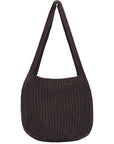 a Crochet Crossbody Bag, a stylish and handcrafted accessory perfect for bohemian and sustainable fashion enthusiasts.