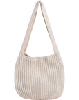 a Crochet Crossbody Bag, a stylish and handcrafted accessory perfect for bohemian and sustainable fashion enthusiasts.