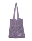 Unique Crochet Shoulder Bag with a Vintage Touch, a standout fashion statement.