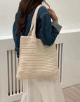 Boho-Chic Crochet Shoulder Bag, perfect for free spirits and conscious shoppers.