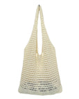 Crochet Tote Bag in Soft Neutrals, an eco-friendly addition to your wardrobe.
