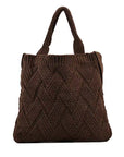 Unique Crochet Shoulder Bag with a Vintage Touch, a standout fashion statement.