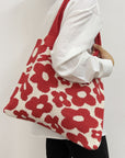 Crochet Shoulder Bag in Soft Pastels, an eco-friendly addition to your fashion collection.