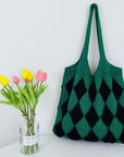 Artisanal Elegance: Crochet Shoulder Bag for the Ethical Shopper.
