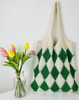Artisanal Elegance: Crochet Shoulder Bag for the Ethical Shopper.
