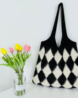 Artisanal Elegance: Crochet Shoulder Bag for the Ethical Shopper.