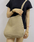 a Crochet Crossbody Bag, a stylish and eco-friendly accessory with intricate craftsmanship
