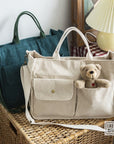 Customizable Corduroy Bag with Adjustable Strap: The Perfect Bag for Every Occasion