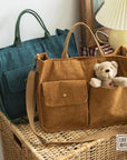 Customizable Corduroy Bag with Adjustable Strap: The Perfect Bag for Every Occasion