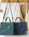 Customizable Corduroy Bag with Adjustable Strap: The Perfect Bag for Every Occasion