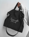 Experience Maximum Versatility with Our Convertible Corduroy Shoulder Bag