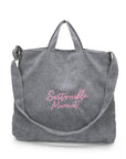 Experience Maximum Versatility with Our Convertible Corduroy Shoulder Bag