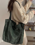Corduroy Tote Bags: Style and Functionality in One