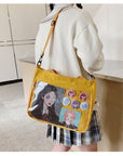 Experience Fun and Functionality with Our Stylish Kawaii Bag