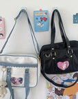 Uniform Bag-Ita Shoulder Bag-Ita Bag Crossbody-Kawaii ita Bag-Ita Backpack-ITA School-Bag-ita Bag Accessories-Anime Tote