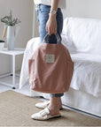 Adjustable Strap Canvas Bag: Comfortable and Stylish