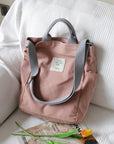 Adjustable Strap Canvas Bag: Comfortable and Stylish