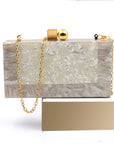 Acrylic Clutch