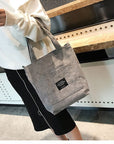 Get Ready for Your Next Adventure with Our Durable Corduroy Shoulder Bag