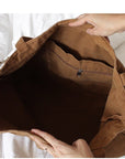 Large Capacity Cotton Canvas Tote Canvas Shoulder Bag Everyday Tote Corduroy Shoulder Tote Bag Simple Canvas Bag Best Gift