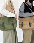 Adjustable Canvas Hobo Bag: Comfort and Style Combined