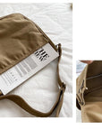 Adjustable Canvas Hobo Bag: Comfort and Style Combined