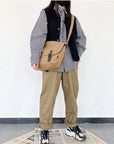 Adjustable Canvas Hobo Bag: Comfort and Style Combined