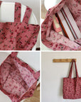 Get Ready for Winter with Our Warm and Stylish Corduroy Tote Bag