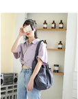Large Capacity Wash Canvas Tote Canvas Shoulder Bag Everyday Tote Corduroy Shoulder Tote Bag Simple Canvas Bag Best Gift