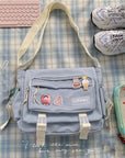 Geeky Chic: The Ita Messenger Bag for Stylishly Carrying Your Tech and Collectibles