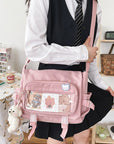 Experience the Perfect Balance of Style and Convenience with Our Kawaii Crossbody Bag