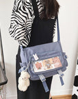 Experience the Perfect Balance of Style and Convenience with Our Kawaii Crossbody Bag