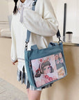 Experience Fun and Functionality with Our Stylish Kawaii Bag