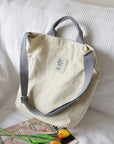 Adjustable Strap Canvas Bag: Comfortable and Stylish