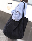 Get Ready for Winter with Our Warm and Stylish Corduroy Shoulder Bag
