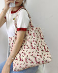 Get Ready for Winter with Our Warm and Stylish Corduroy Tote Bag