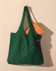 Boho Beauty: Handcrafted Crochet Shoulder Bag for the Free Spirit