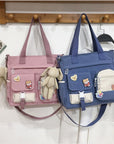 Stay Stylish and Cute On-The-Go with Our Kawaii Tote Bag