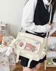Experience the Perfect Balance of Style and Convenience with Our Kawaii Crossbody Bag