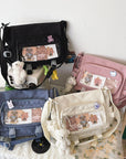 Experience the Perfect Balance of Style and Convenience with Our Kawaii Crossbody Bag
