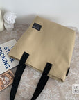 Vintage Style Canvas Shoulder Bag